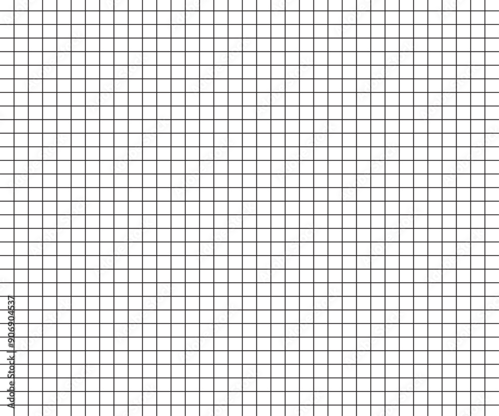 Squared notebook seamless pattern. School notebook for mathematic sisolated on white background eps10 Squared notebook seamless pattern. School notebook for mathematic sisolated on white background eps10
