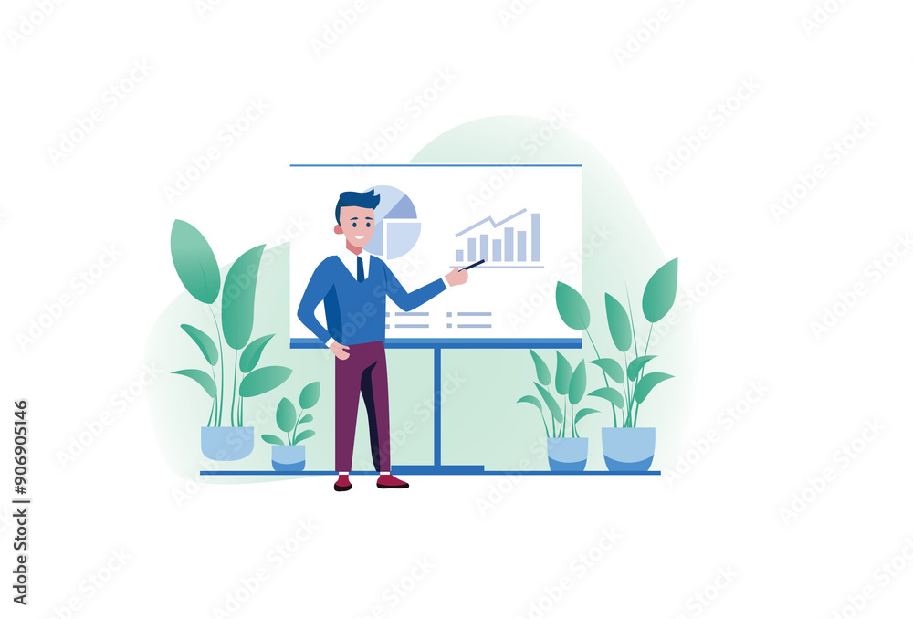 Smiling man or boy giving presentation flat cartoon illustration.jpg Smiling man or boy giving presentation flat cartoon illustration.jpg
