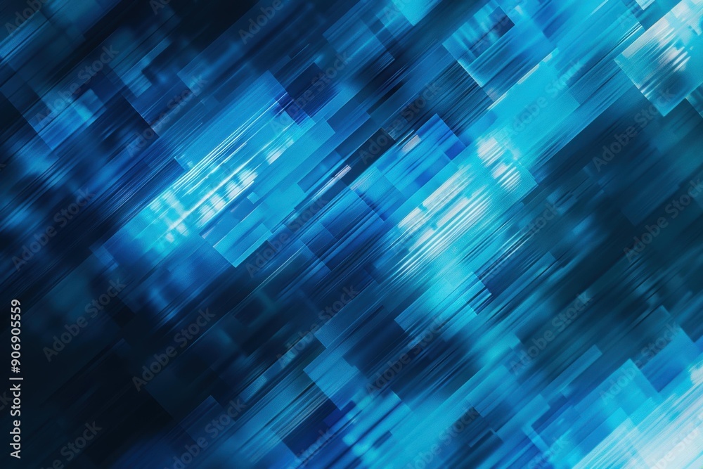 Abstract Blue Geometric Background for Technology Business Presentations Abstract Blue Geometric Background for Technology Business Presentations