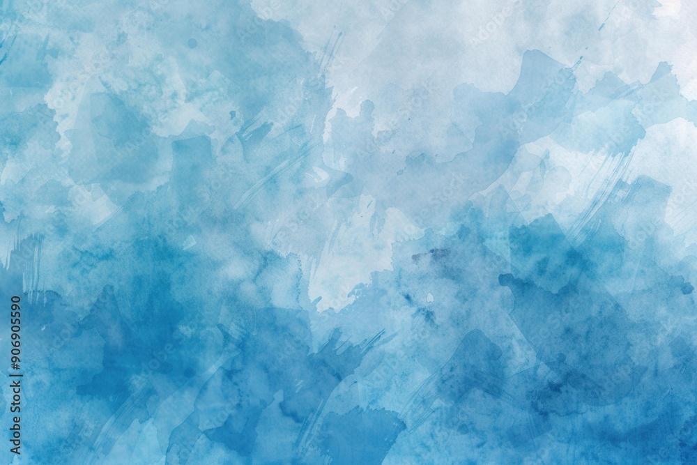 Abstract Blue Watercolor Background Abstract Blue Watercolor Background