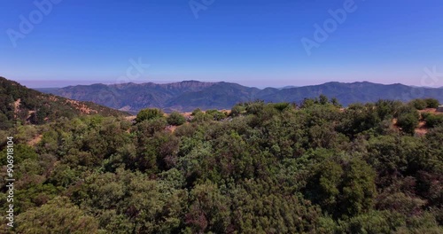 Matilija Wilderness California Aerial Drone Video photo