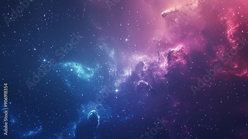 star cluster pattern wallpaper
