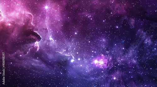 star cluster pattern wallpaper