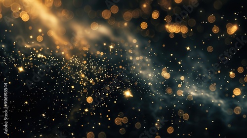 star cluster pattern wallpaper