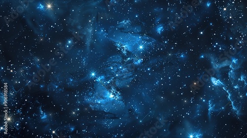 star cluster pattern wallpaper