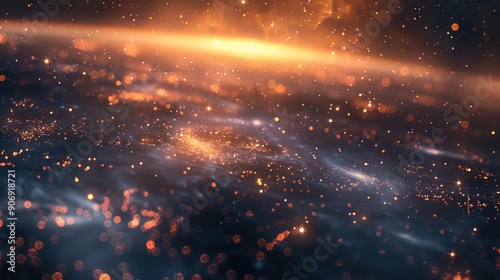 star cluster pattern wallpaper