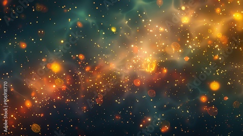star cluster pattern wallpaper