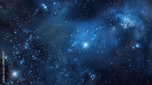 star cluster pattern wallpaper