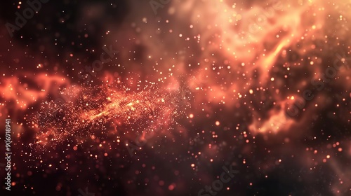 star cluster pattern wallpaper