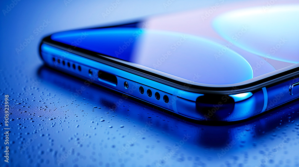 Stylish Modern Smartphone Stylish Modern Smartphone