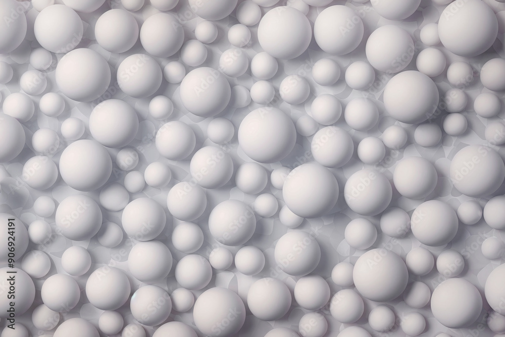 Big white balls. Background of white balls Big white balls. Background of white balls
