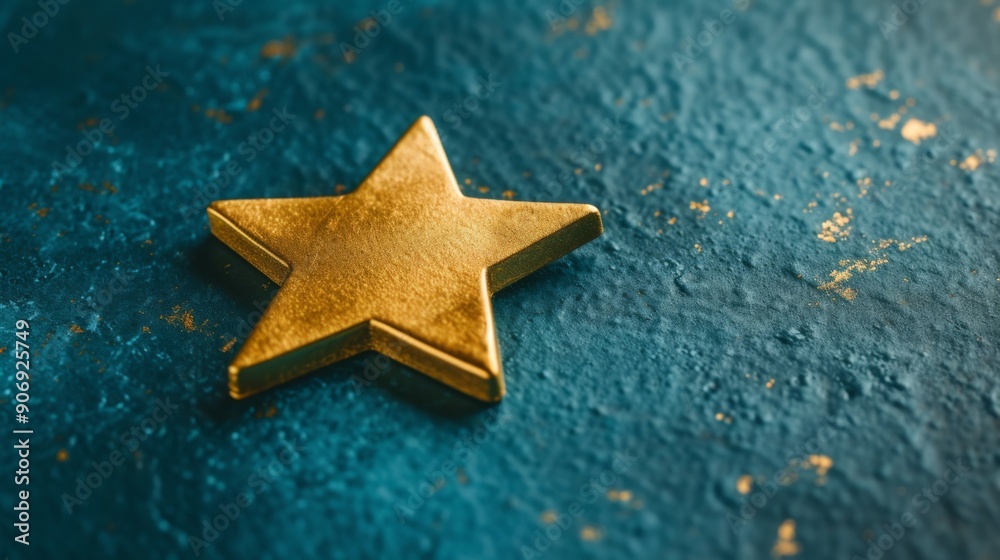 A gold star icon representing a high customer satisfaction review