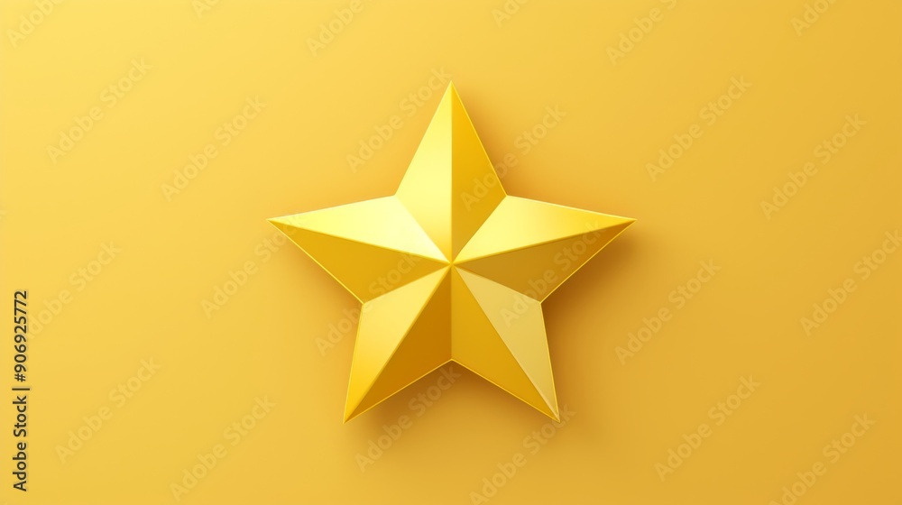 A gold star icon representing a high customer satisfaction review