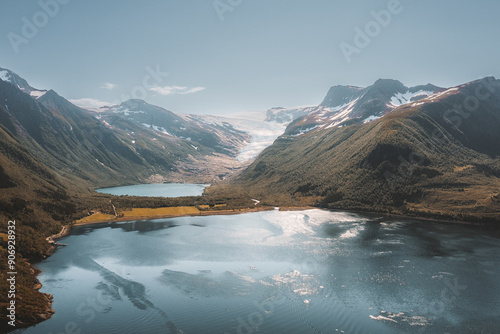 Norweigan Glacier