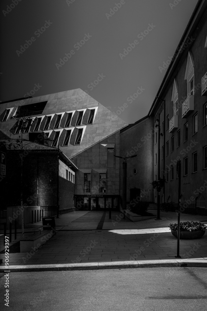 Fototapeta premium Norway library