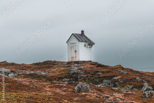 lighthouse on the hill