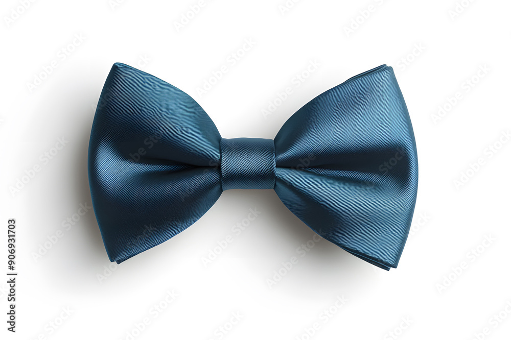 Bow Tie Mockup isolated on white background