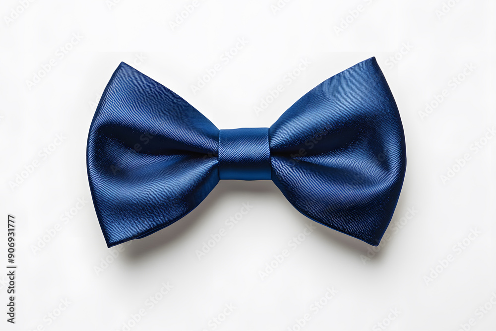 Bow Tie Mockup isolated on white background Bow Tie Mockup isolated on white background