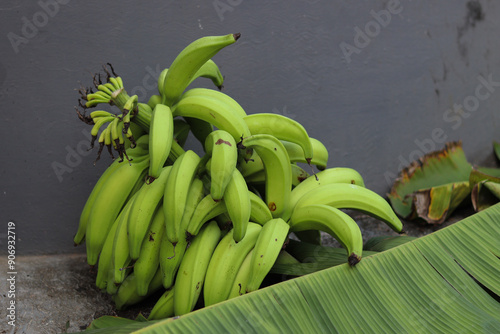 Organic Banana Bunch Robasta