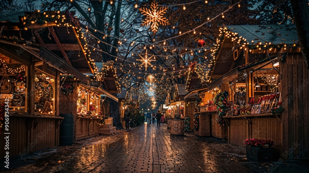 a street that has a lot of lights on it a street that has a lot of lights on it