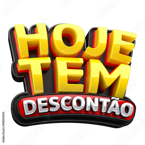 HOJE TEM DESCONTÃO SELO 3D