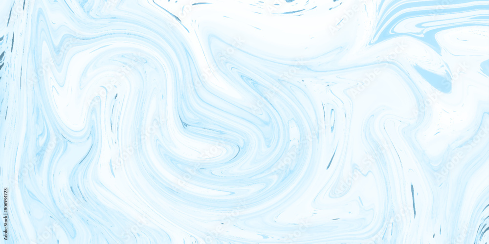 Fototapeta premium The texture of mix color and white marble pattern modern style Liquid background. colorful marble pattern of the blend of curves. Acrylic painting with colorful shiny gradient Design Projects and Text