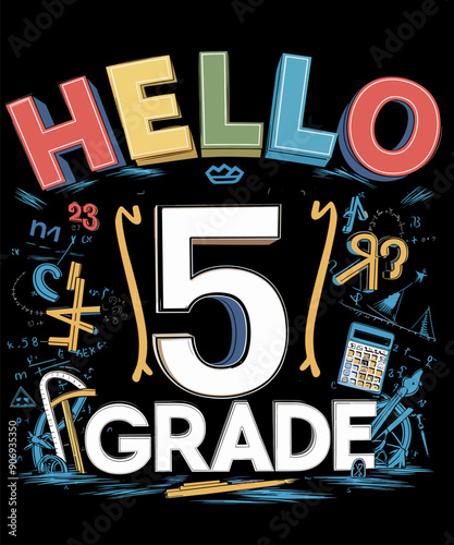Hello fifth grade square