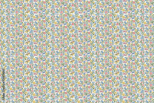 pattern of seamless design for all over print, dogital vector design photo