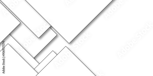 Abstract industrial Design random lines black on white background.Geometric seamless minimalist pattern with straight lines design.luxury black geometric random chaotic lines.squares and triangle line