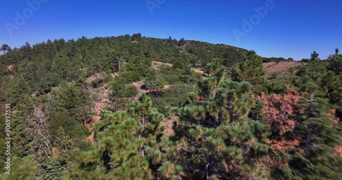 Pine Mountain California Wilderness Aerial Video  photo