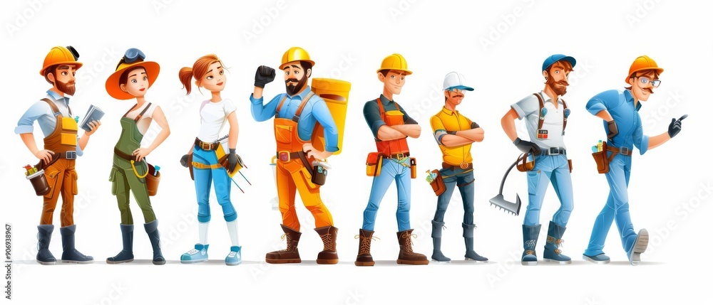 Fototapeta premium Join Our Health and Safety Training Programs