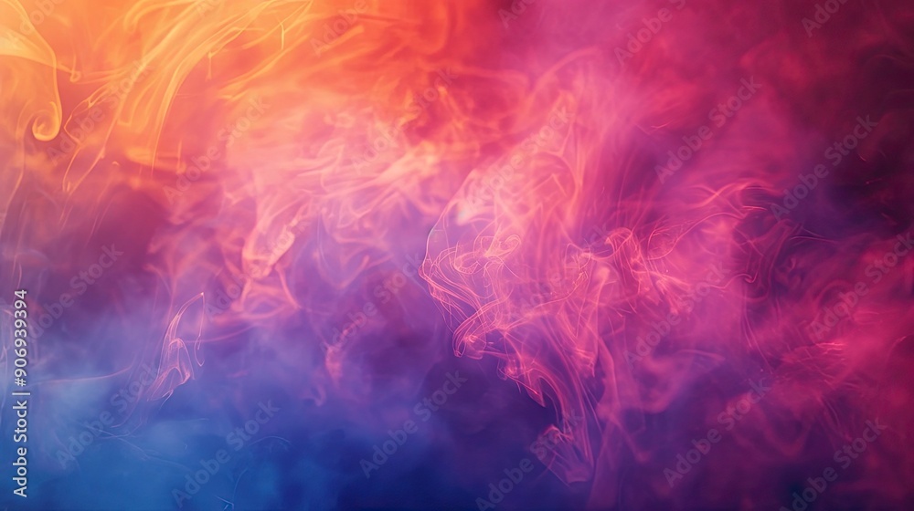 Colorful gradients blending smoothly together. Colorful gradients blending smoothly together.