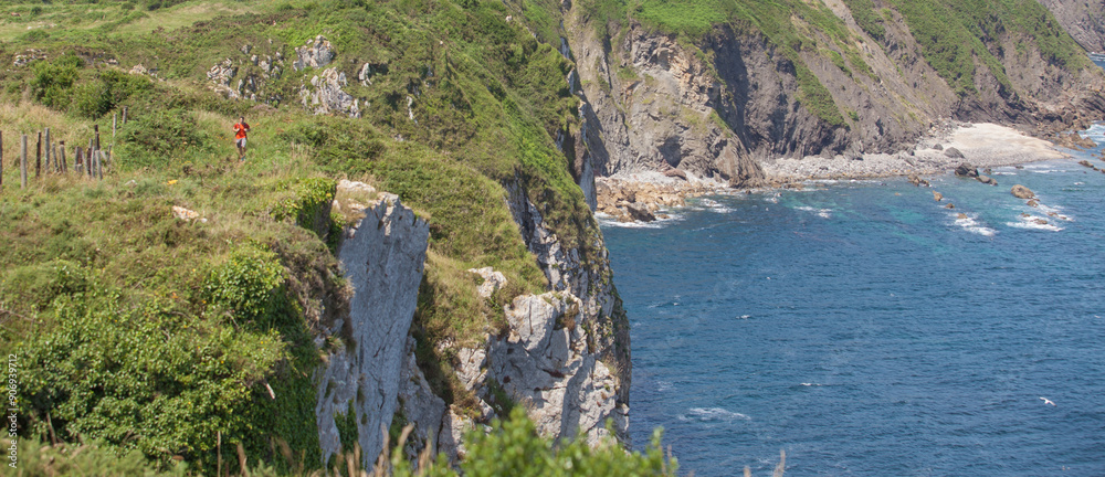 Cliffs of Hell, Principality of Asturias, Spain