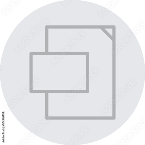 XML Sitemap Vector Line Grey Circle Grey
