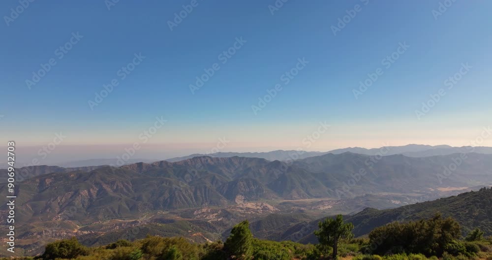 Aerial Drone Pine Mountain Peak Ojai Video Aerial Drone Pine Mountain Peak Ojai Video