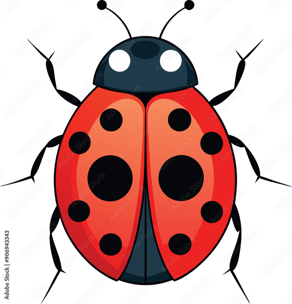 Simple and elegant green grasshopper vector in flat style Simple and elegant green grasshopper vector in flat style