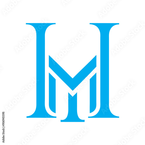 HM letter logo Creative Design.
HM monogram Logo Unique Concept Vector.
HM creative modern flat abstract initials letter logo.