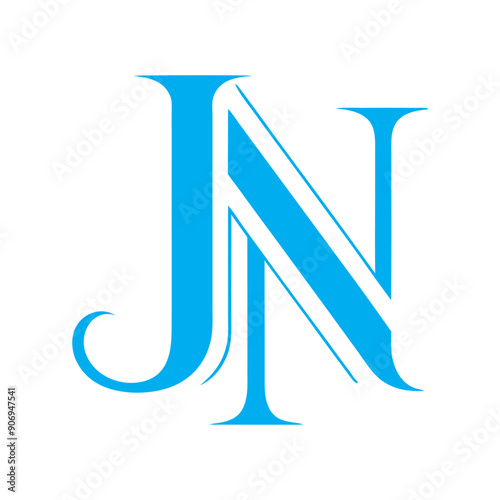 JN letter logo Creative Design.
JN monogram Logo Unique Concept Vector.
JN creative modern flat abstract initials letter logo.

 photo