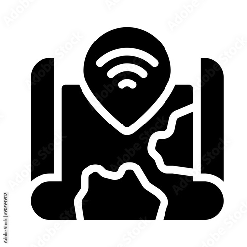 geo glyph icon