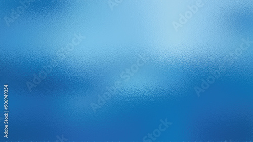 Metallic blue foil texture background with glass effect, cmyk color, perfect for printing. Vector illustration