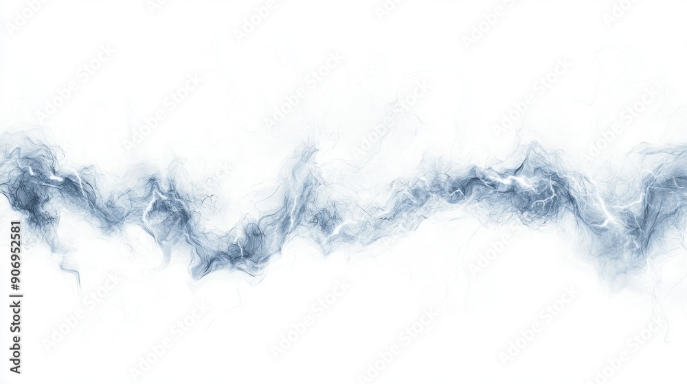 Electric surge with abstract lightning patterns on a white background, depicting dynamic energy and power. Electric surge with abstract lightning patterns on a white background, depicting dynamic energy and power.