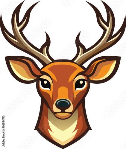 Deer vector illustration