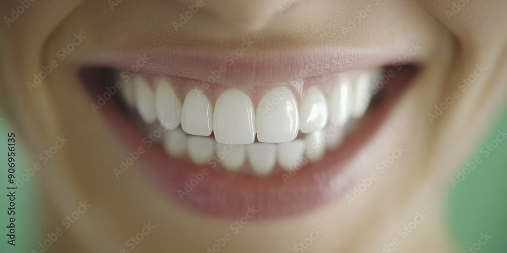 Close-Up Perfect Smile with Pristine White Teeth and Healthy Gums – A Beacon of Dental Health and Beauty. Close-Up Perfect Smile with Pristine White Teeth and Healthy Gums – A Beacon of Dental Health and Beauty.