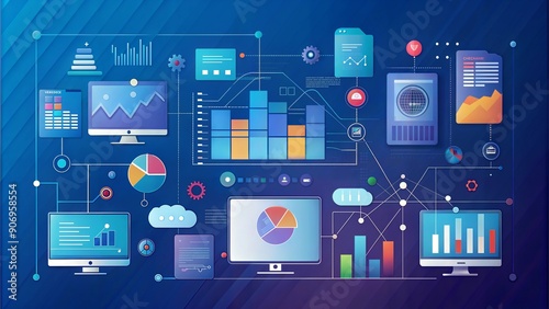 data technology background