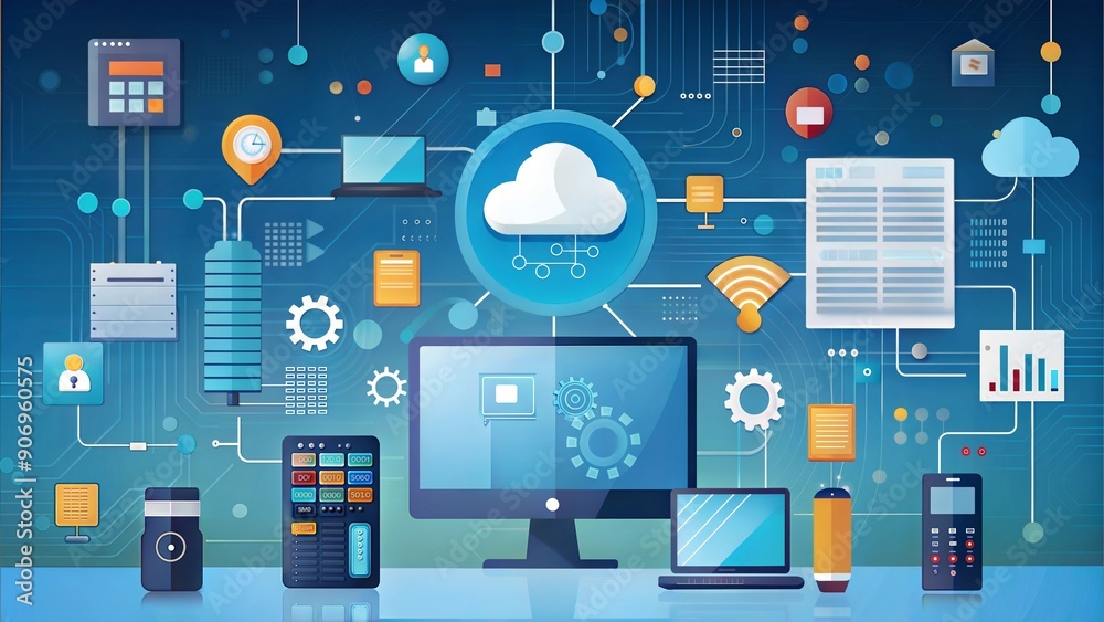 information technology background information technology background