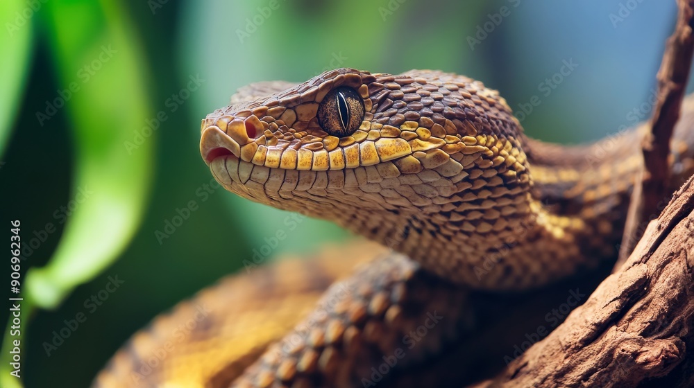 Picture of Reptile care and display with snakes and lizards, including enclosures ...