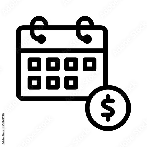 installment line icon