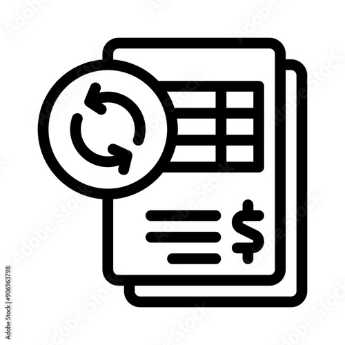 payment line icon