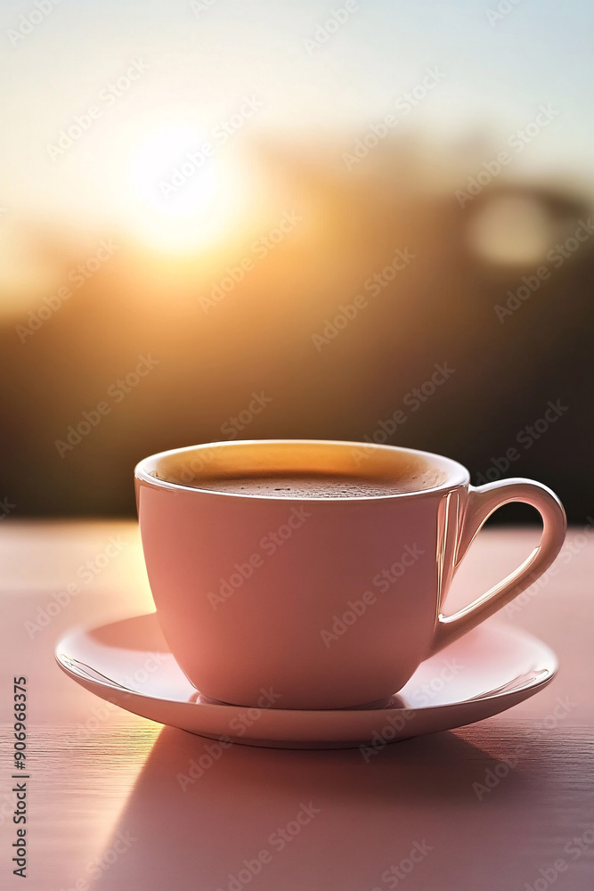 Fototapeta premium cup of coffee