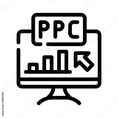 PPC line icon